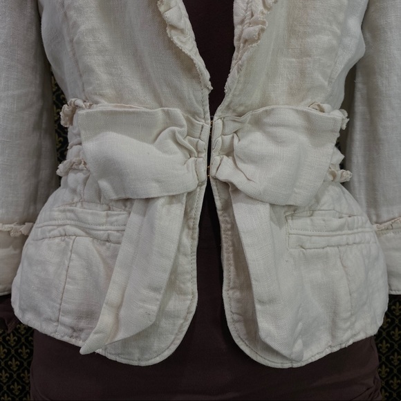 Anthro “Present Yourself Jacket” by Idra - Picture 5 of 8